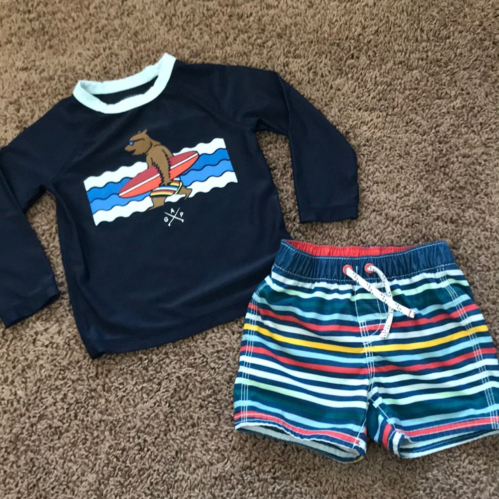 🍭 Baby Gap Swim Set 🍭